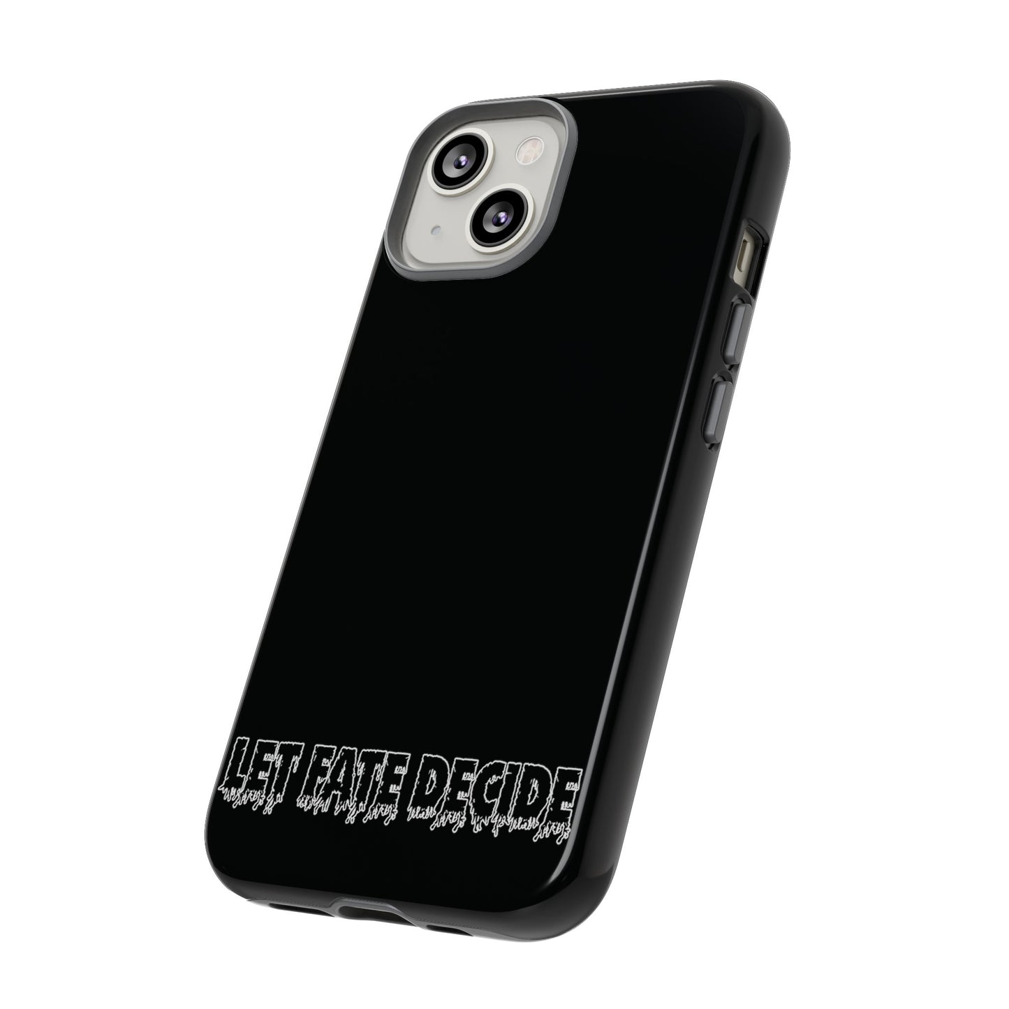 Let Fate Decide Black Case - Tough Cases