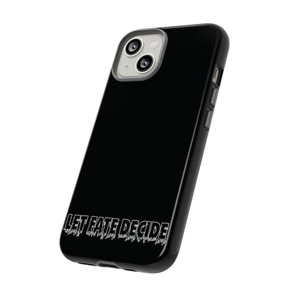 Let Fate Decide Black Case - Tough Cases