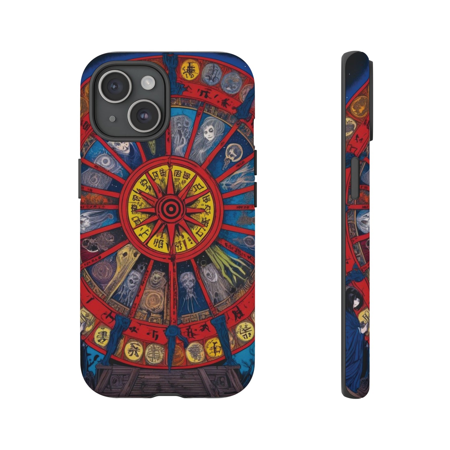 Wheel of Fortune Major Arcana - Tough Cases