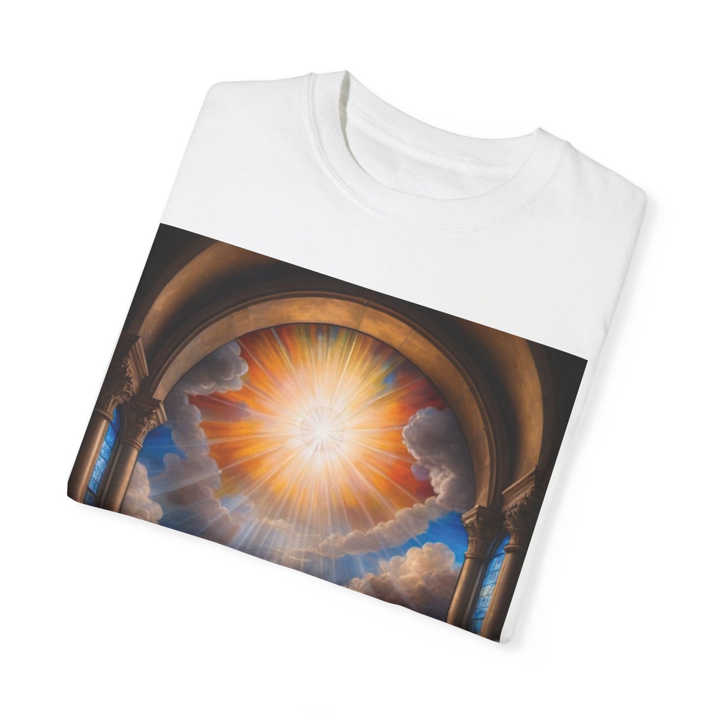 Eye of the Beholder - Virtue - Divine Tragedy - Unisex T-shirt