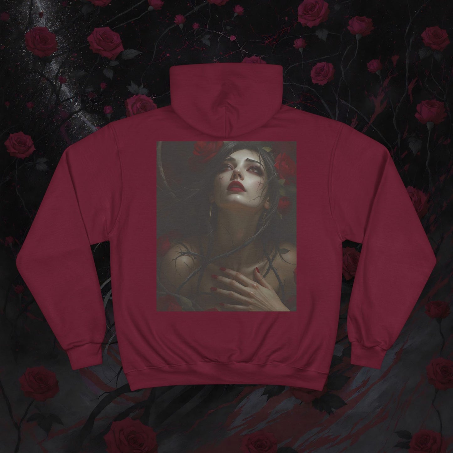 Contrast - Ephemeral Love - Champion Hoodie