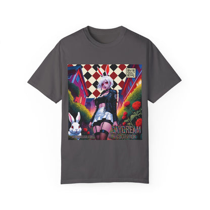 Black and Red V2 Checkered The Daydream Collection - Unisex T-shirt