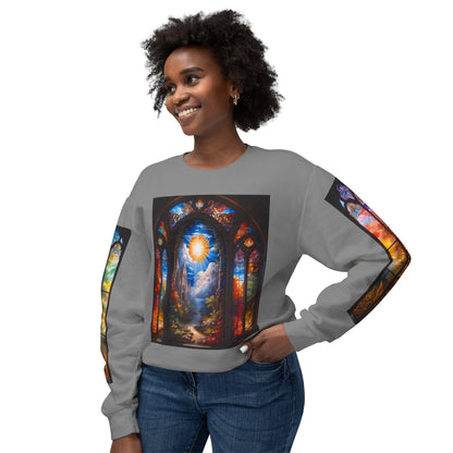 Prosperity - Divine Tragedy - Unisex Lightweight Crewneck Sweatshirt