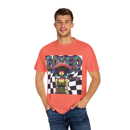 Fated2VIBE Checkered Print - Unisex T-shirt