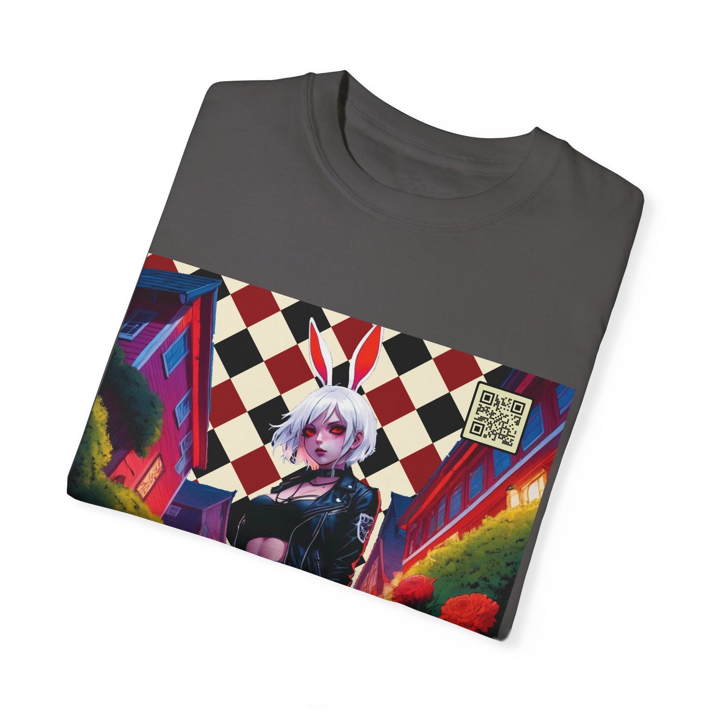 Black and Red V2 Checkered The Daydream Collection - Unisex T-shirt