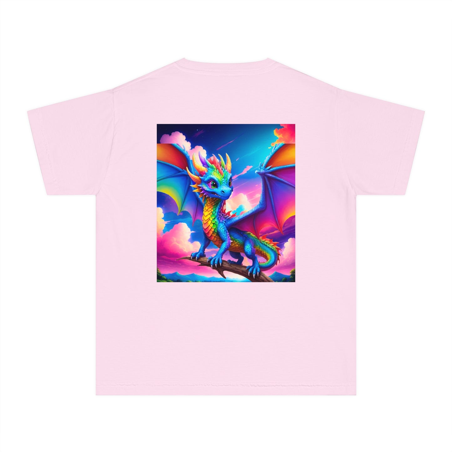 The Nova Dragon - Fate and Magic - Youth Midweight Tee