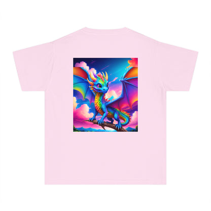 The Nova Dragon - Fate and Magic - Youth Midweight Tee