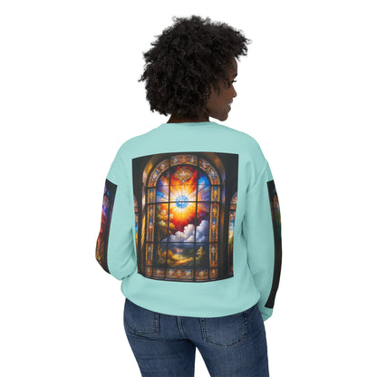 Prosperity - Divine Tragedy - Unisex Lightweight Crewneck Sweatshirt