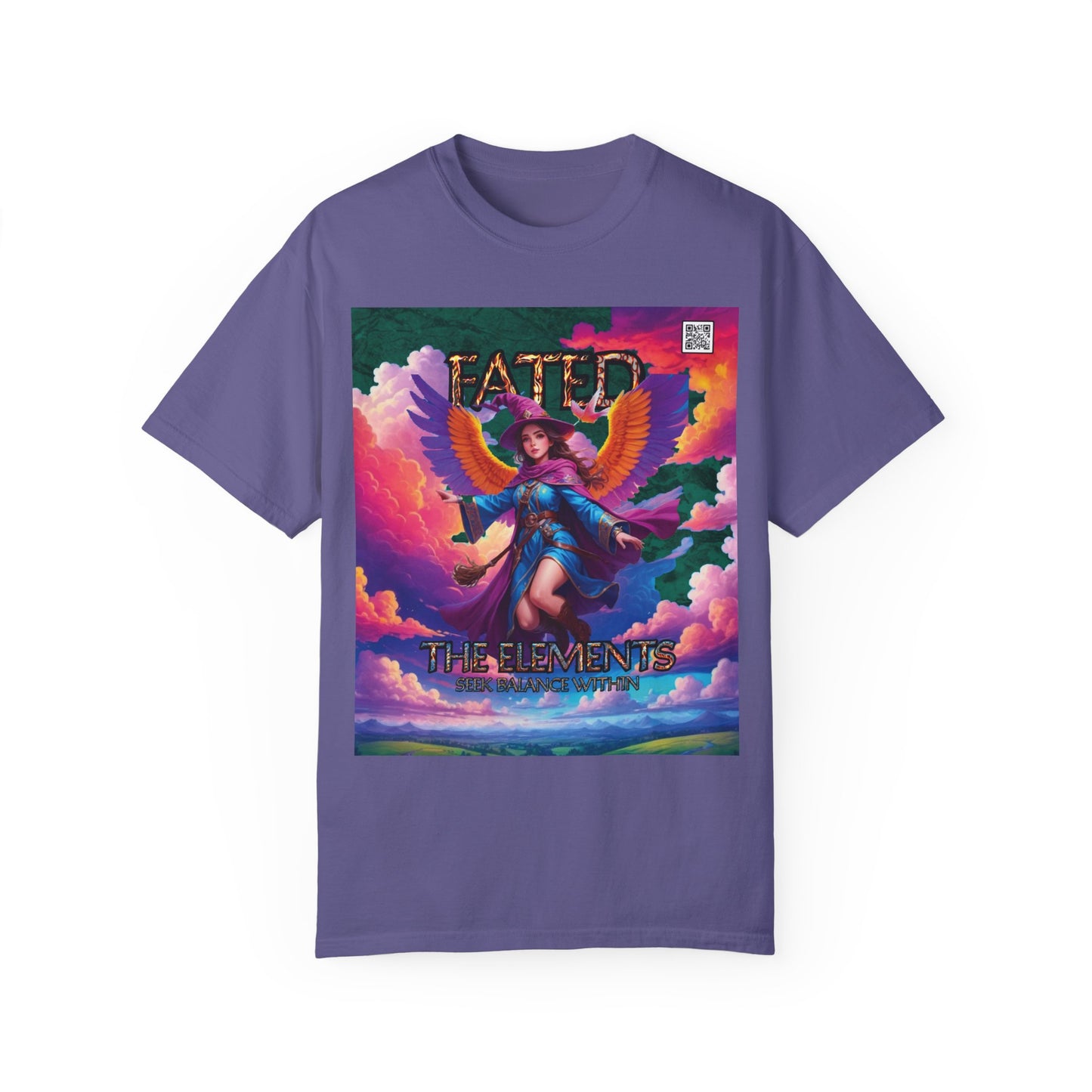 The Wizard - Earth - Fate and Magic - Unisex T-shirt