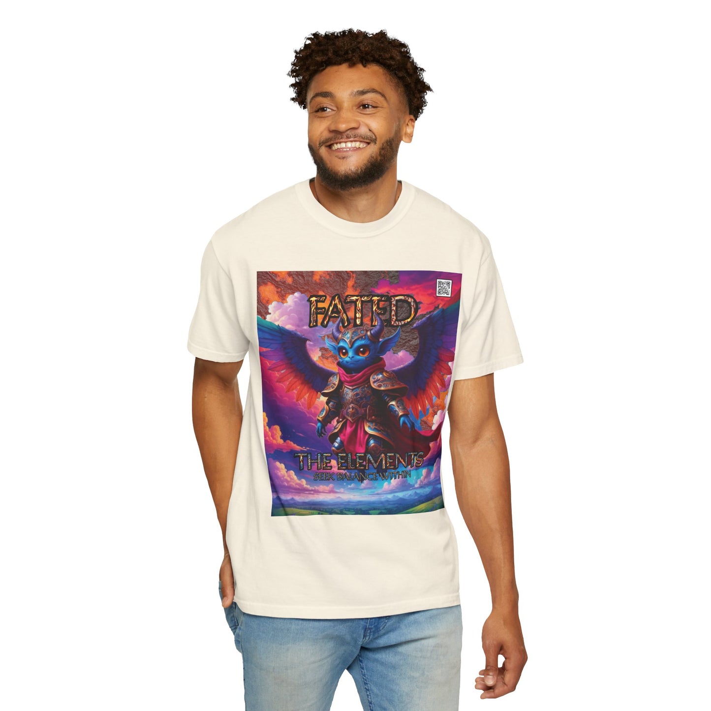 The Gremlin - Fire - Fate and Magic - Unisex T-shirt