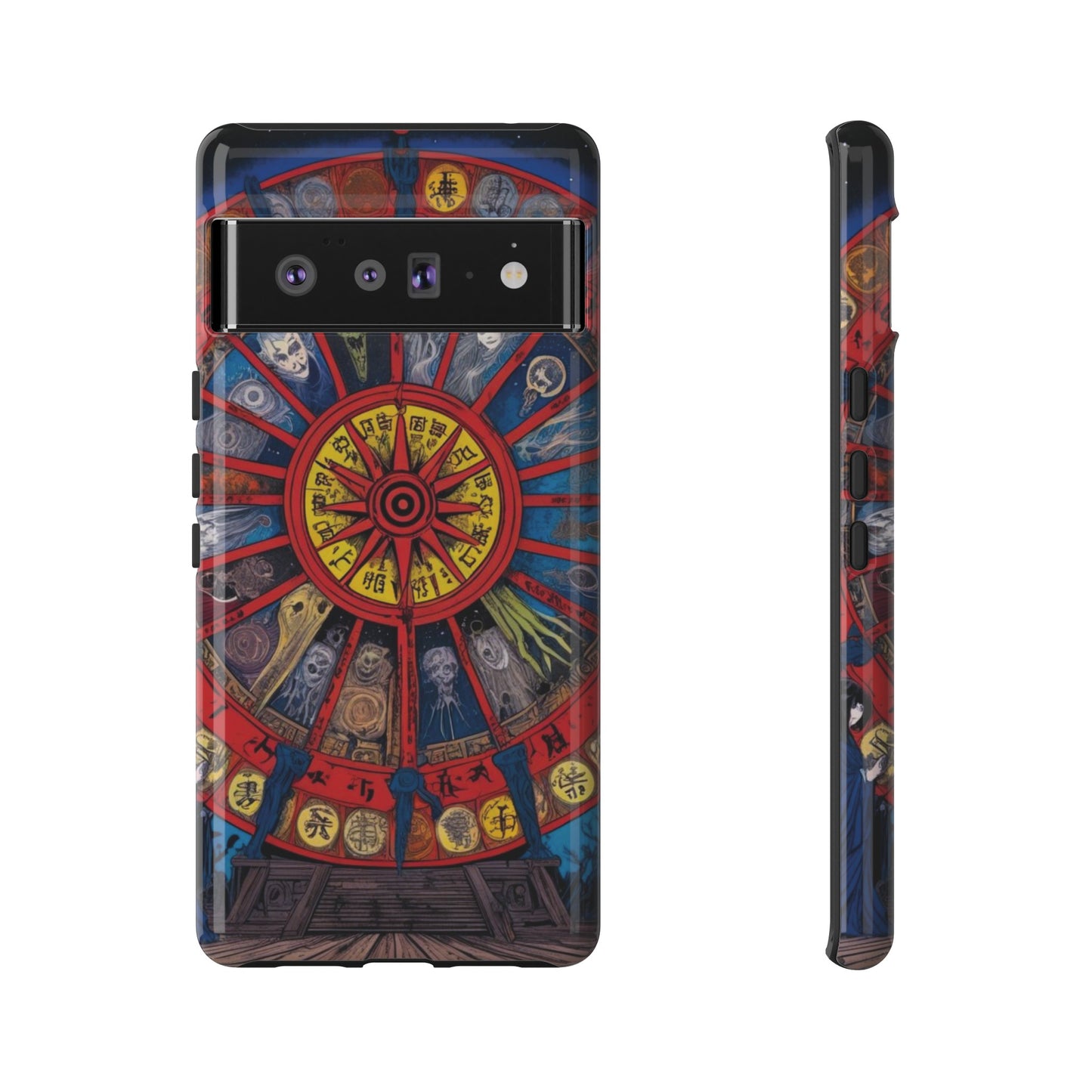 Wheel of Fortune Major Arcana - Tough Cases