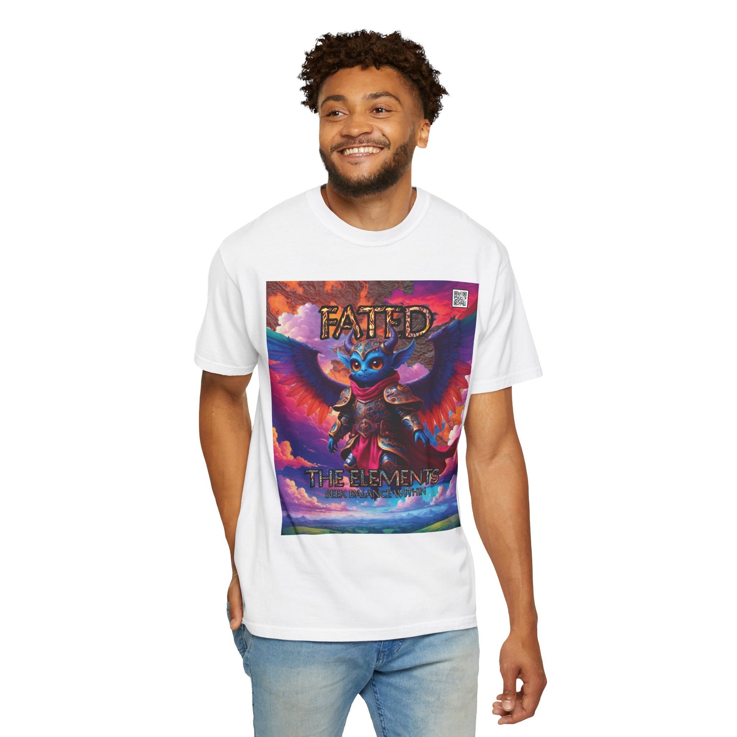 The Gremlin - Fire - Fate and Magic - Unisex T-shirt