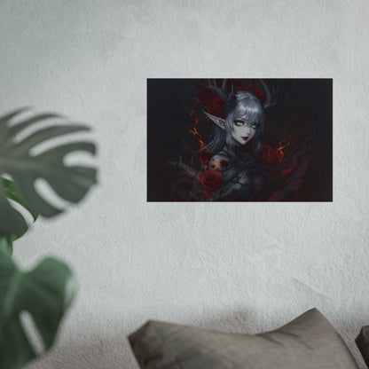 Fated Ephemeral Love 7 - Art Poster