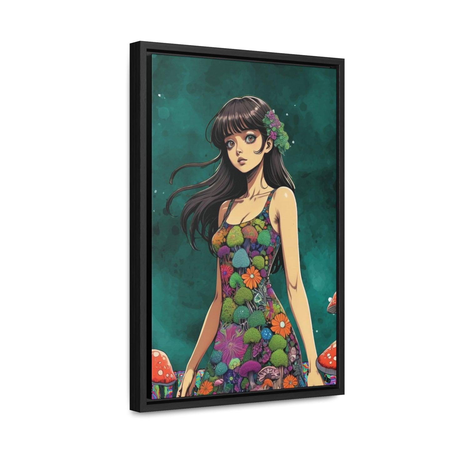 Brown Eyed Girl - Framed Wall Art