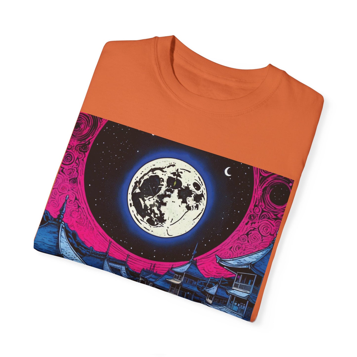 The Moon Major Arcana - Poster - Unisex T-shirt