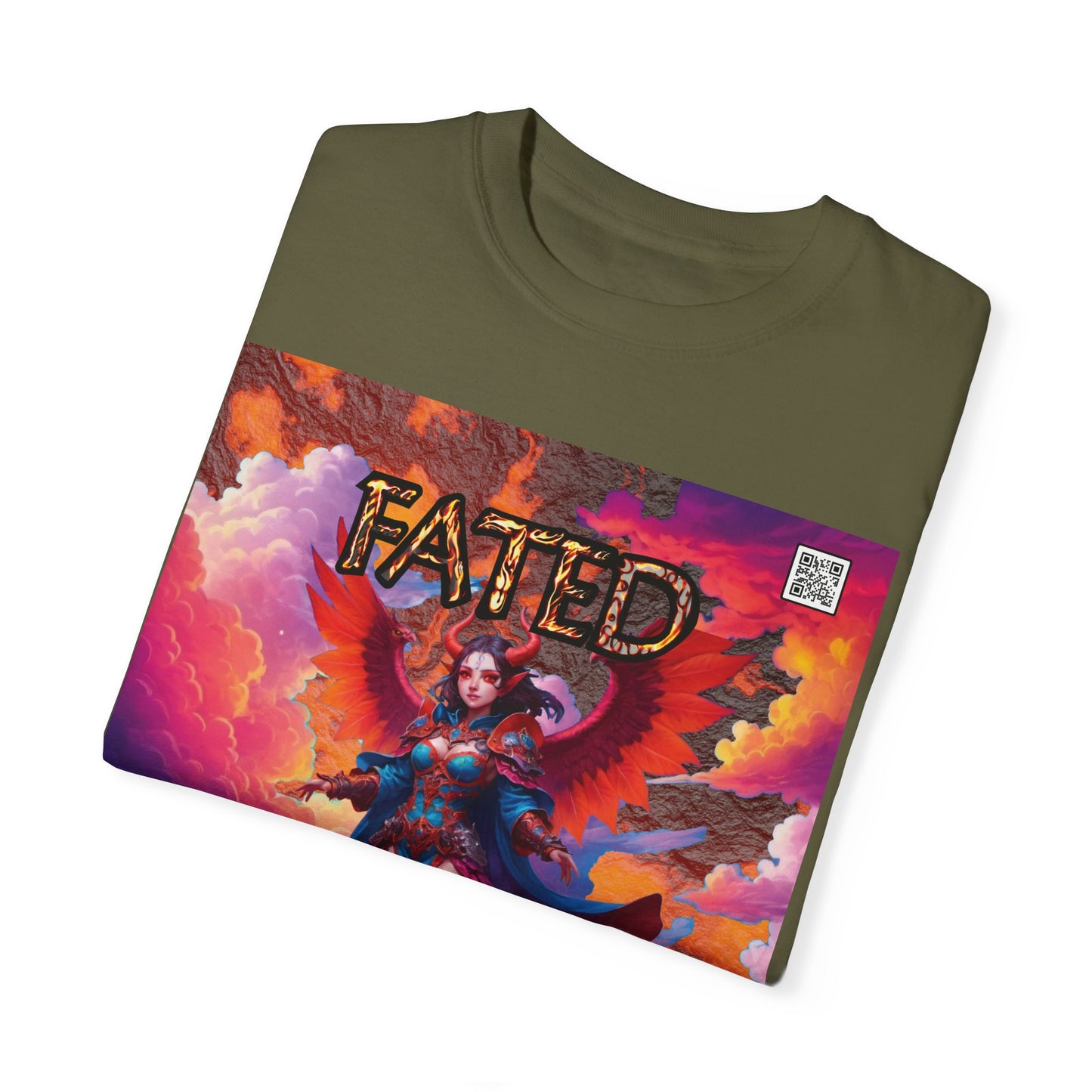 The Oracle - Fire - Fate and Magic - Unisex T-shirt