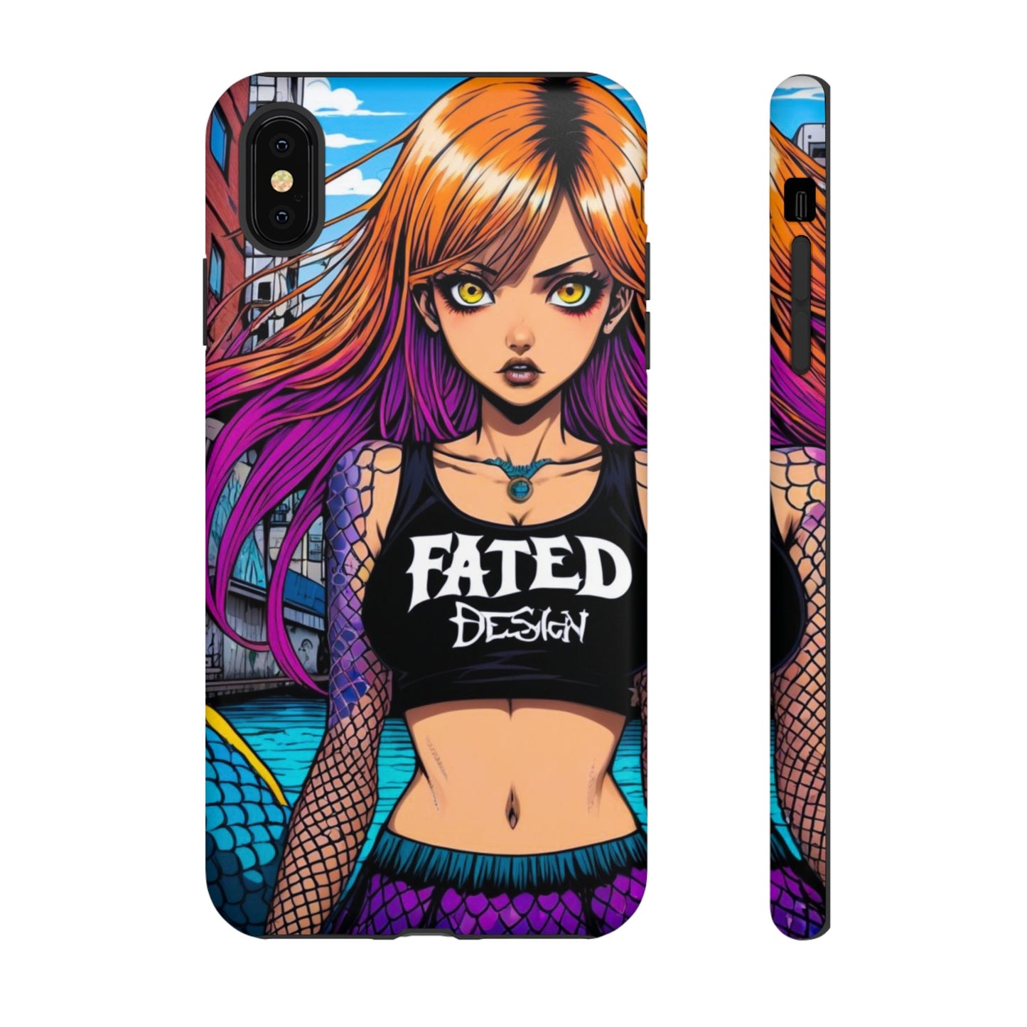 Siren Phone Case 3/4 - Tough Cases