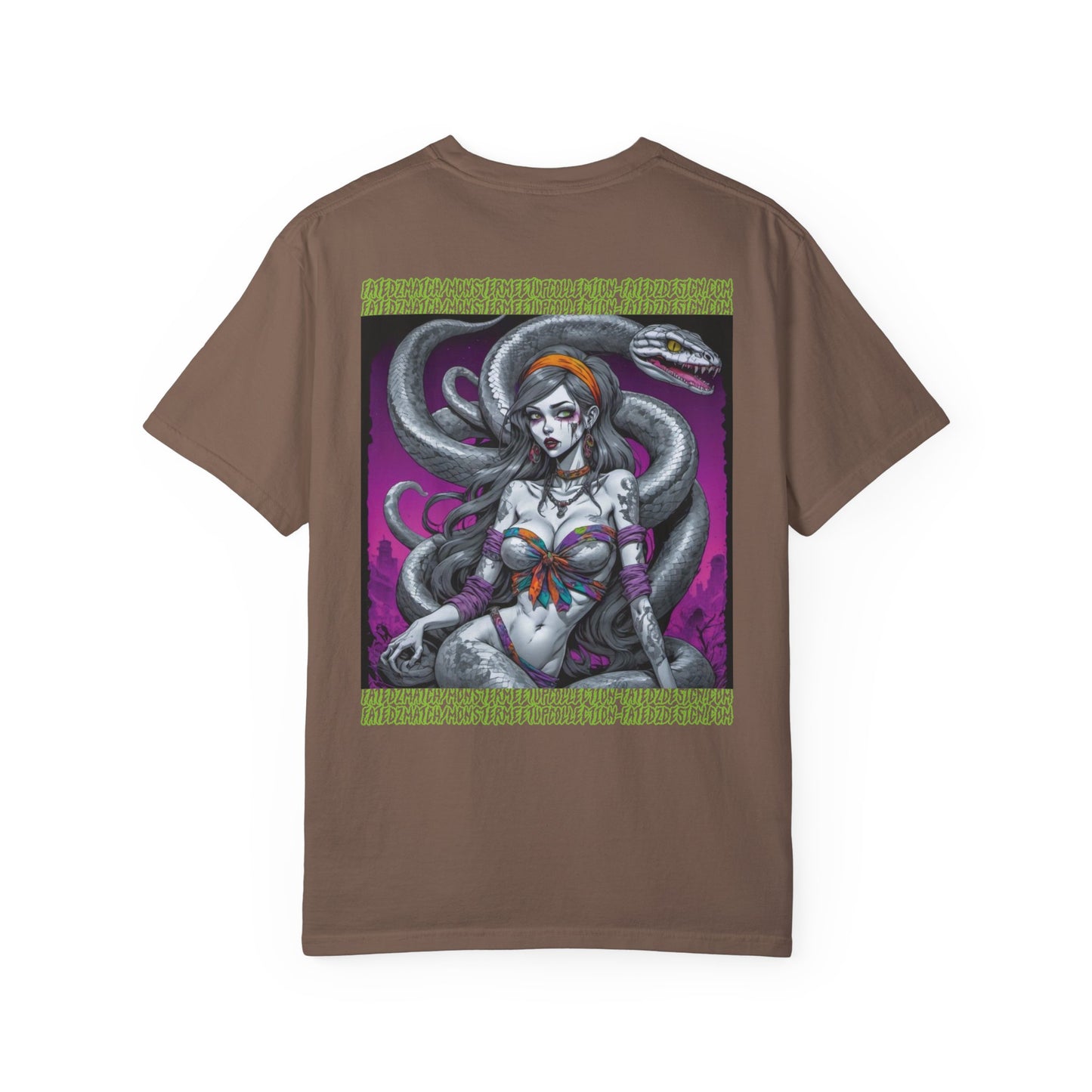 F2M Snake Lady V2 Art - Unisex T-shirt