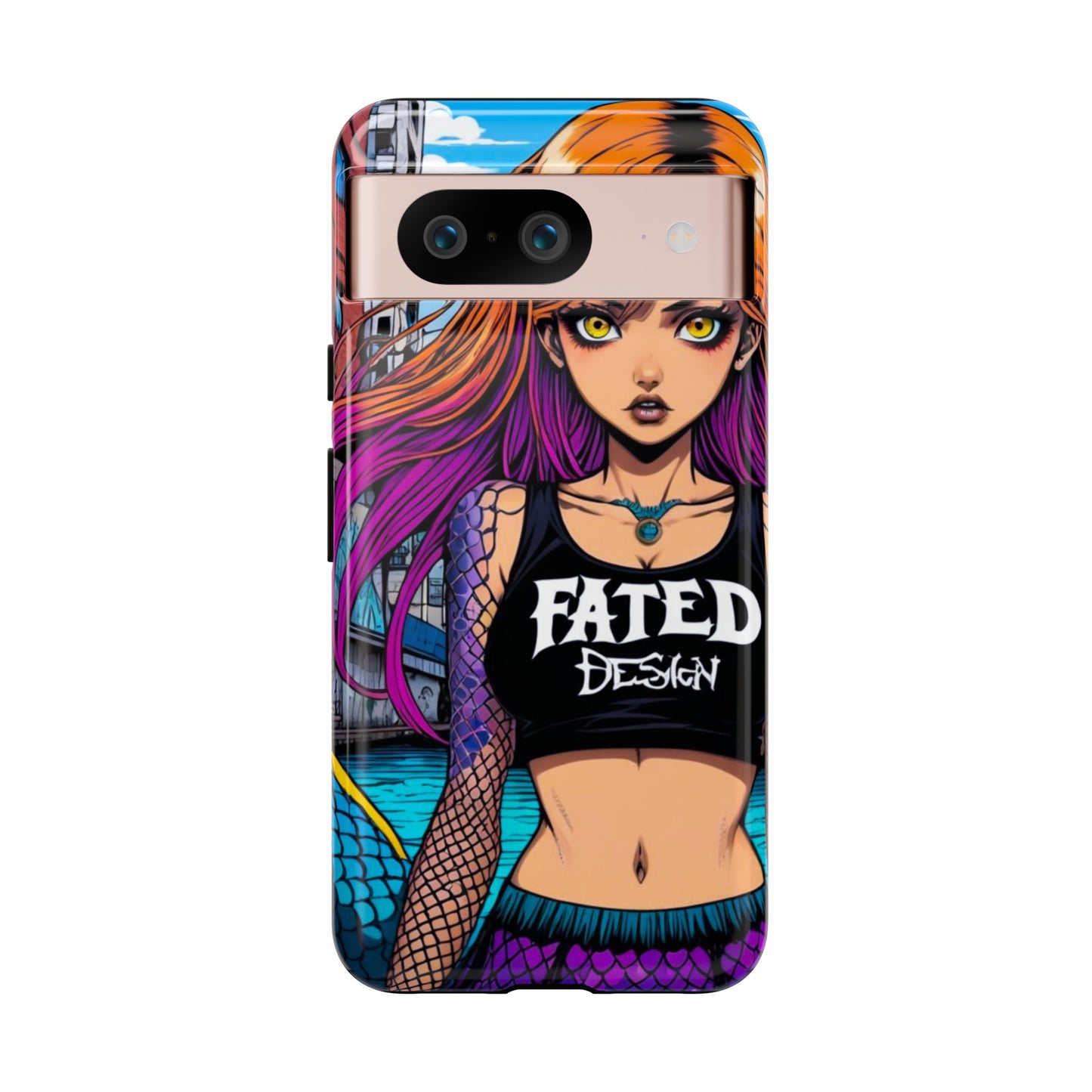 Siren Phone Case 3/4 - Tough Cases