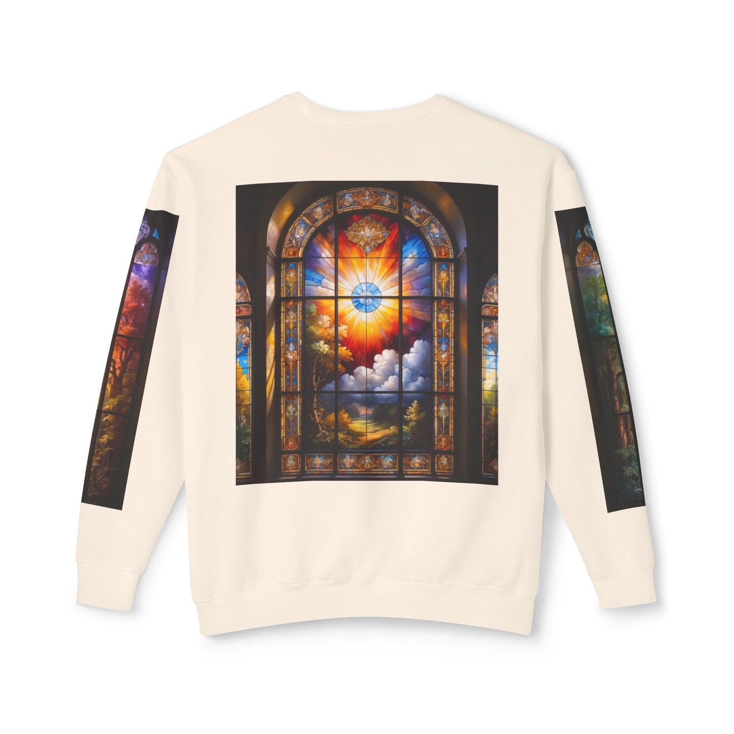 Prosperity - Divine Tragedy - Unisex Lightweight Crewneck Sweatshirt