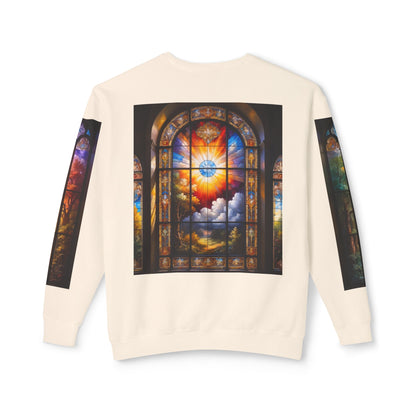 Prosperity - Divine Tragedy - Unisex Lightweight Crewneck Sweatshirt