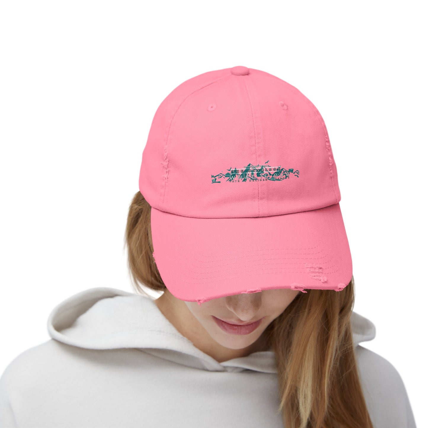 The Overlook What If - Unisex Distressed Cap