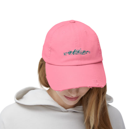 The Overlook What If - Unisex Distressed Cap
