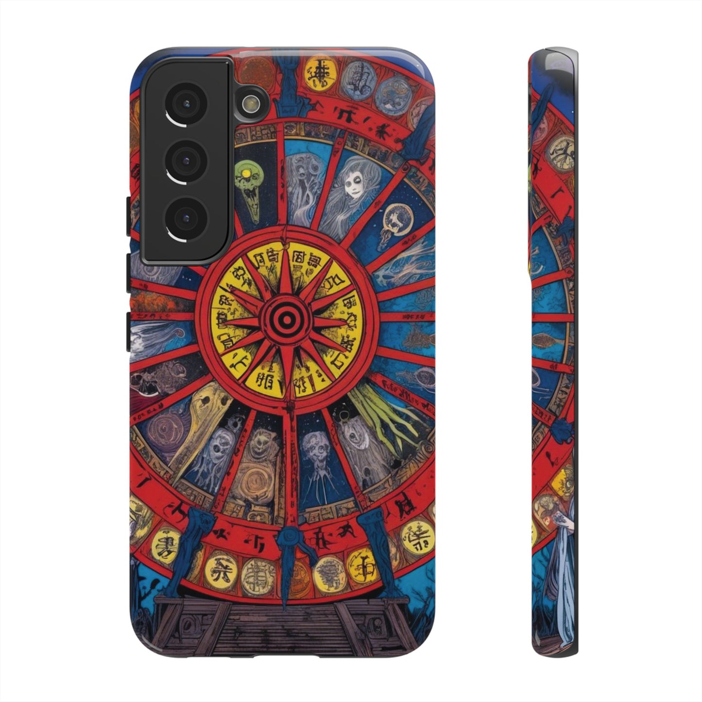 Wheel of Fortune Major Arcana - Tough Cases