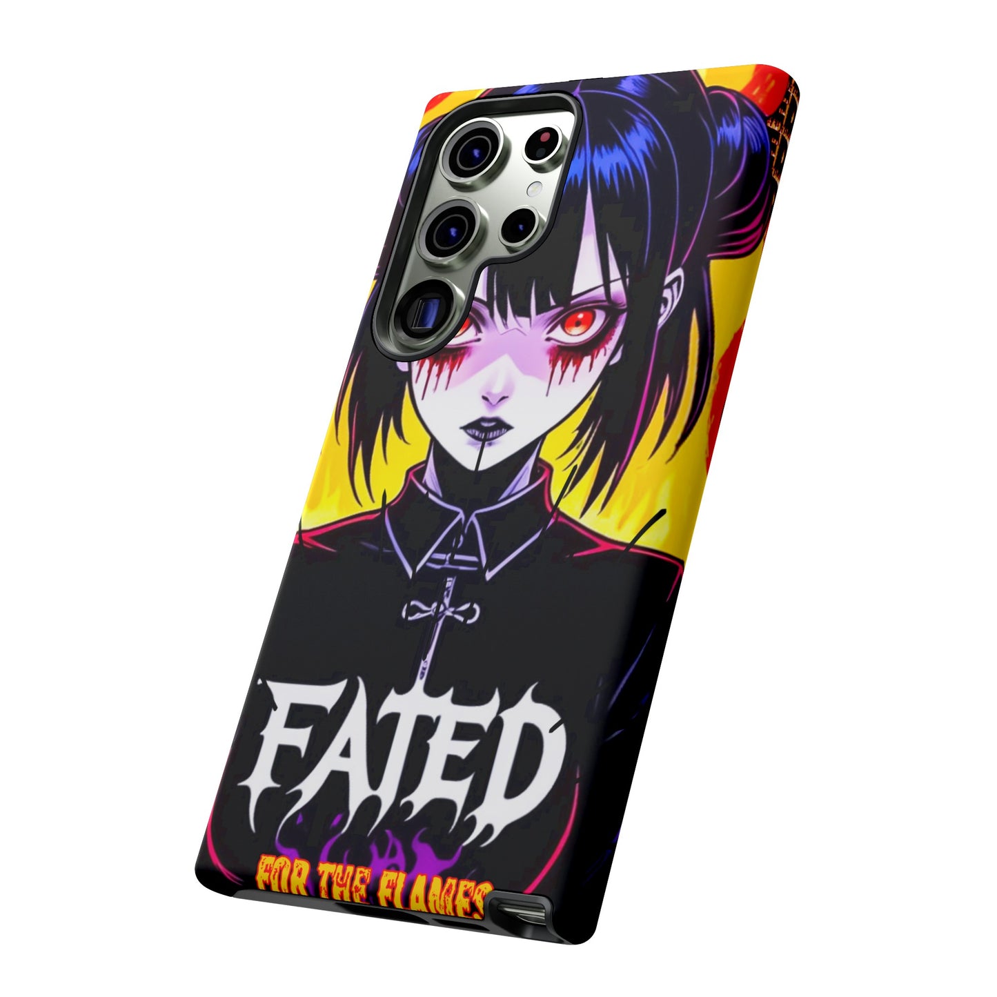 Fated For The Flames - Tough Cases