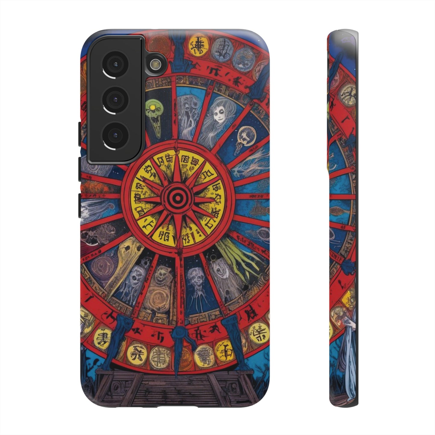 Wheel of Fortune Major Arcana - Tough Cases