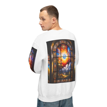 Prosperity - Divine Tragedy - Unisex Lightweight Crewneck Sweatshirt