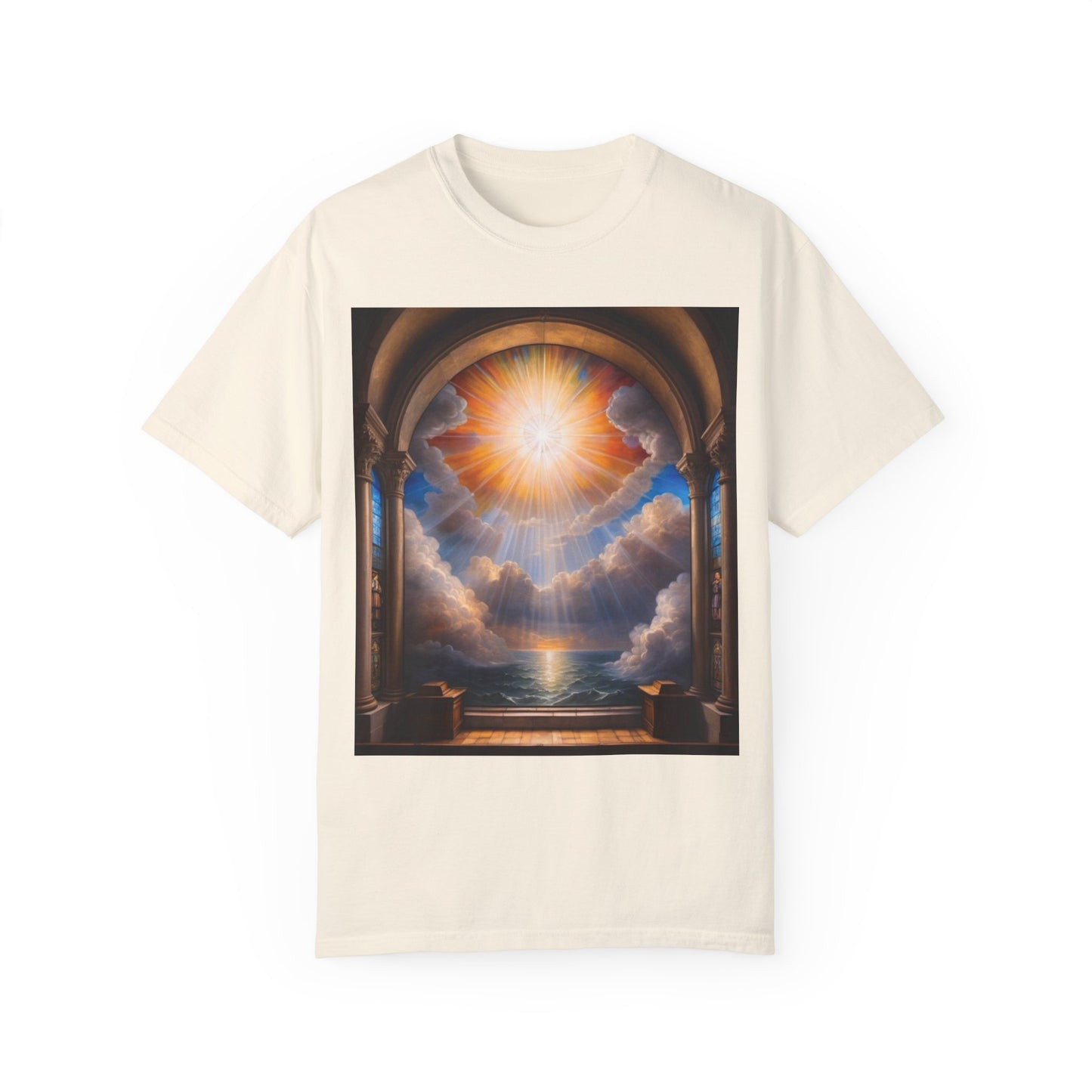 Eye of the Beholder - Virtue - Divine Tragedy - Unisex T-shirt