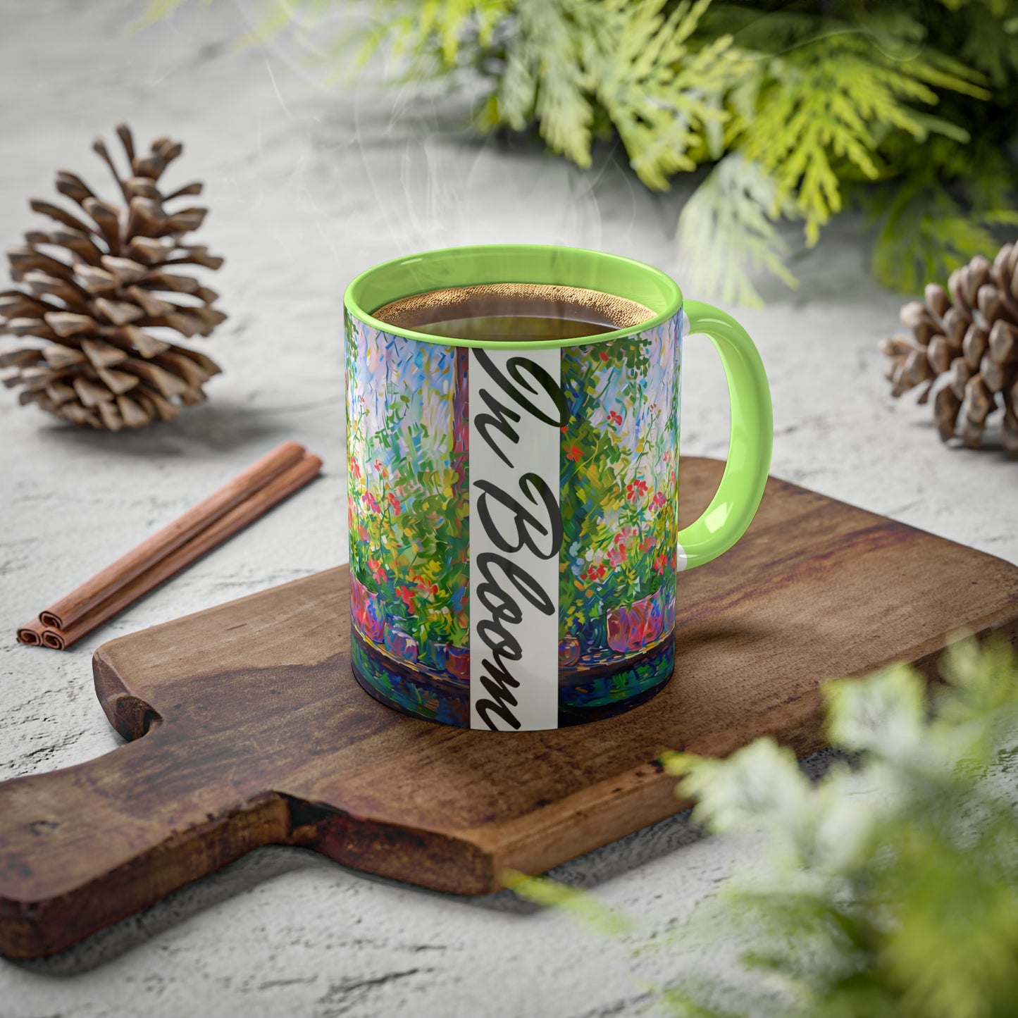 In Bloom - Colorful Mugs, 11oz