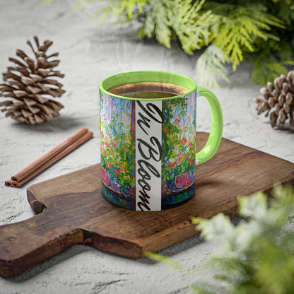 In Bloom - Colorful Mugs, 11oz