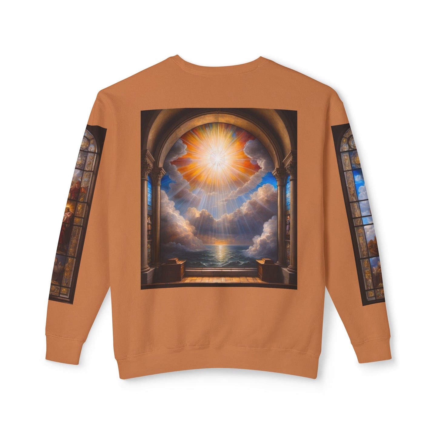 Virtue - Divine Tragedy - Unisex Lightweight Crewneck Sweatshirt