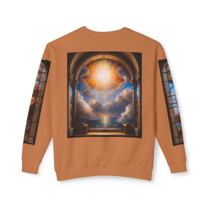 Virtue - Divine Tragedy - Unisex Lightweight Crewneck Sweatshirt