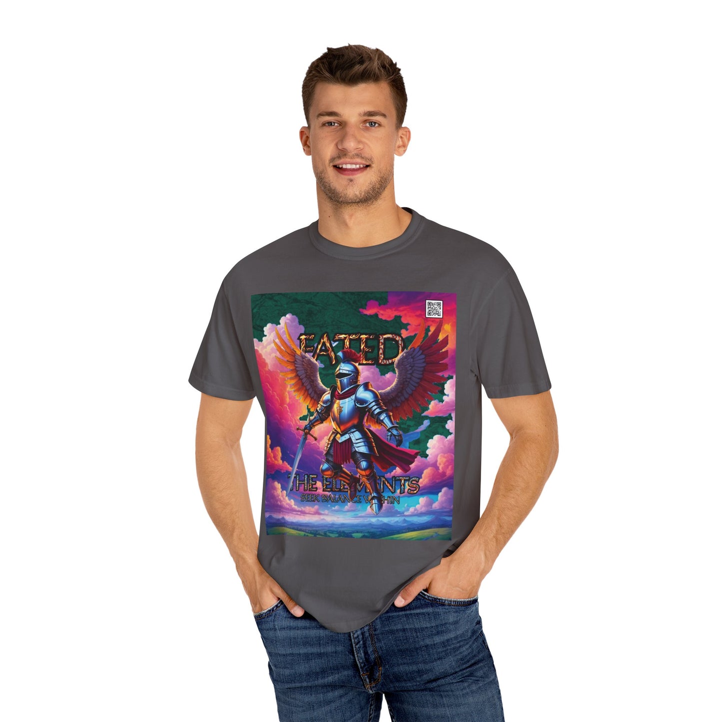 The Knight - Earth - Fate and Magic - Unisex T-shirt