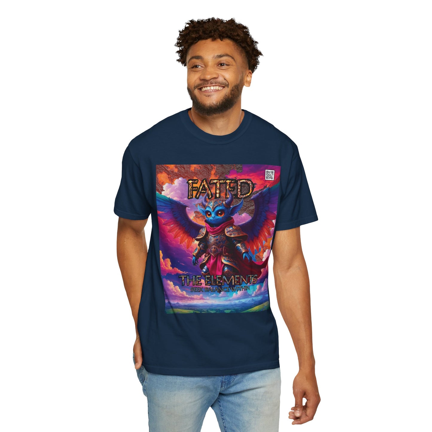 The Gremlin - Fire - Fate and Magic - Unisex T-shirt
