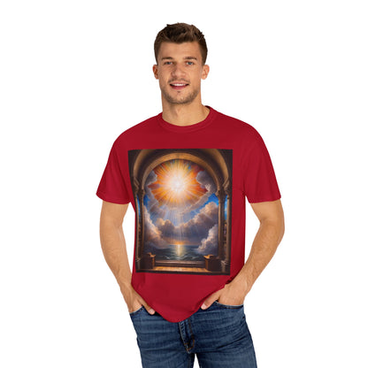 Eye of the Beholder - Virtue - Divine Tragedy - Unisex T-shirt