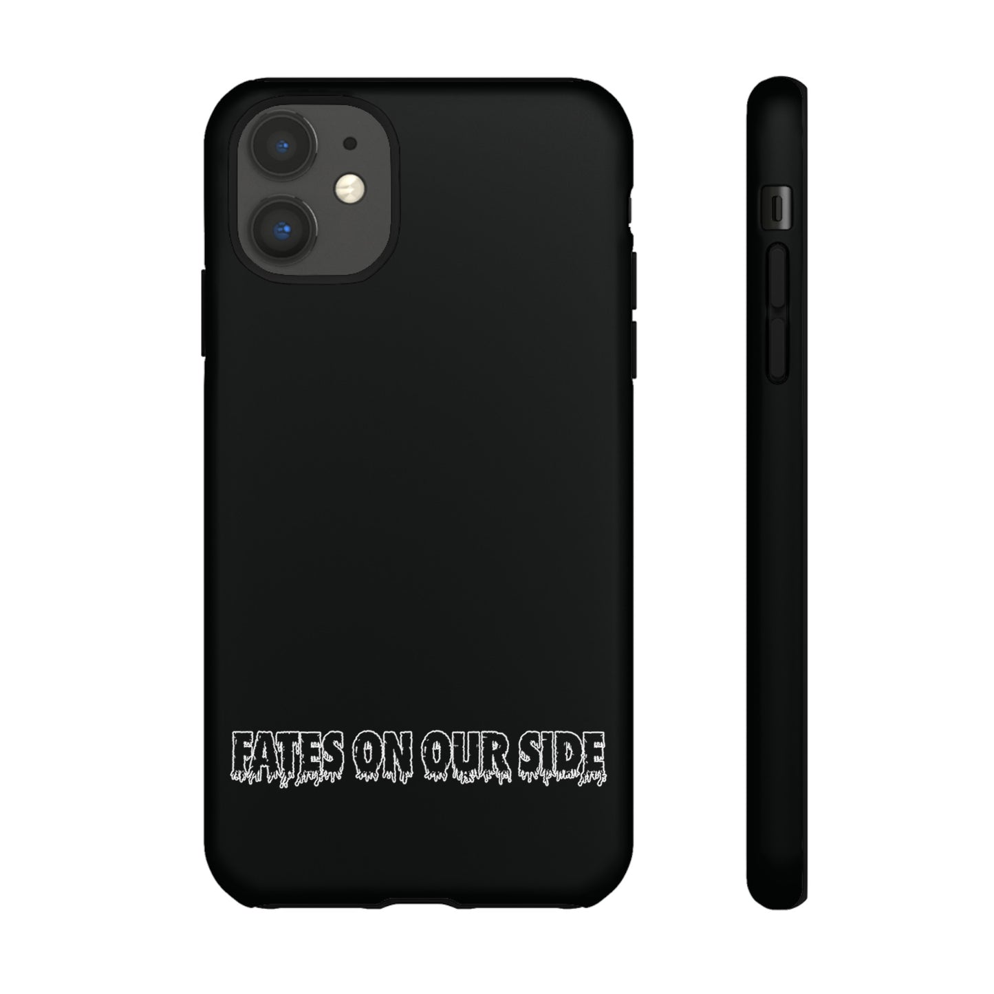 Fates on our side Black Case - Tough Cases