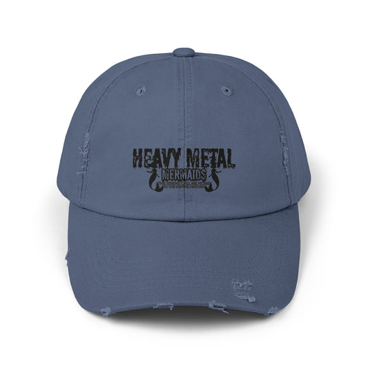 Heavy Metal Mermaids - Unisex Distressed Cap
