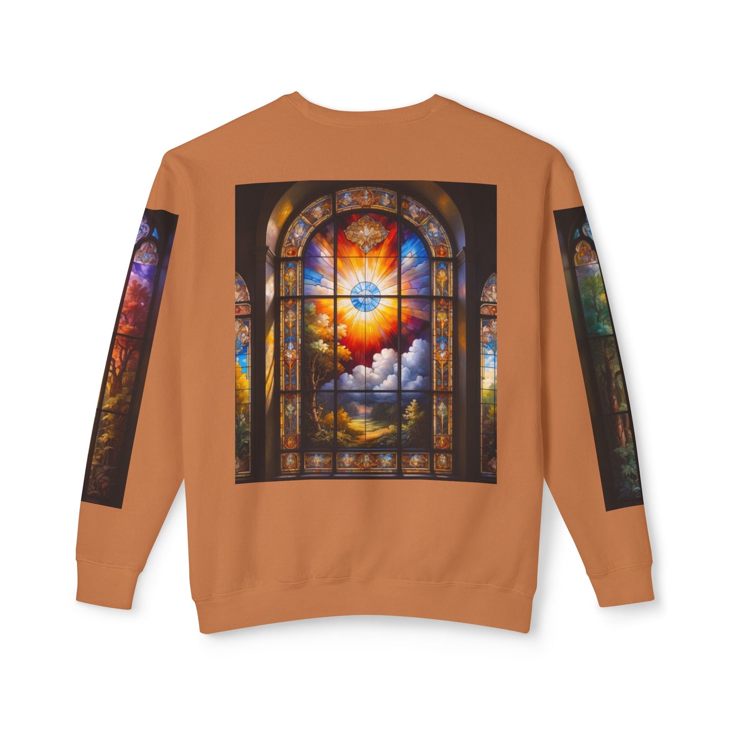 Prosperity - Divine Tragedy - Unisex Lightweight Crewneck Sweatshirt