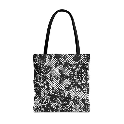 Just Flower Lace Tote Bag