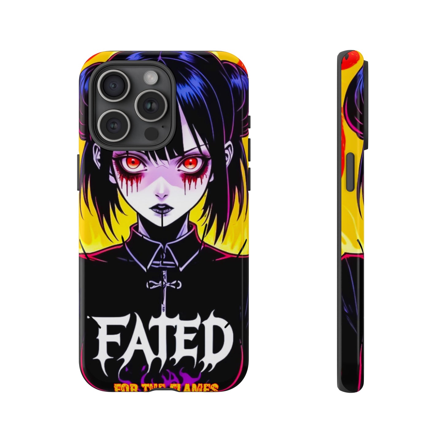 Fated For The Flames - Tough Cases