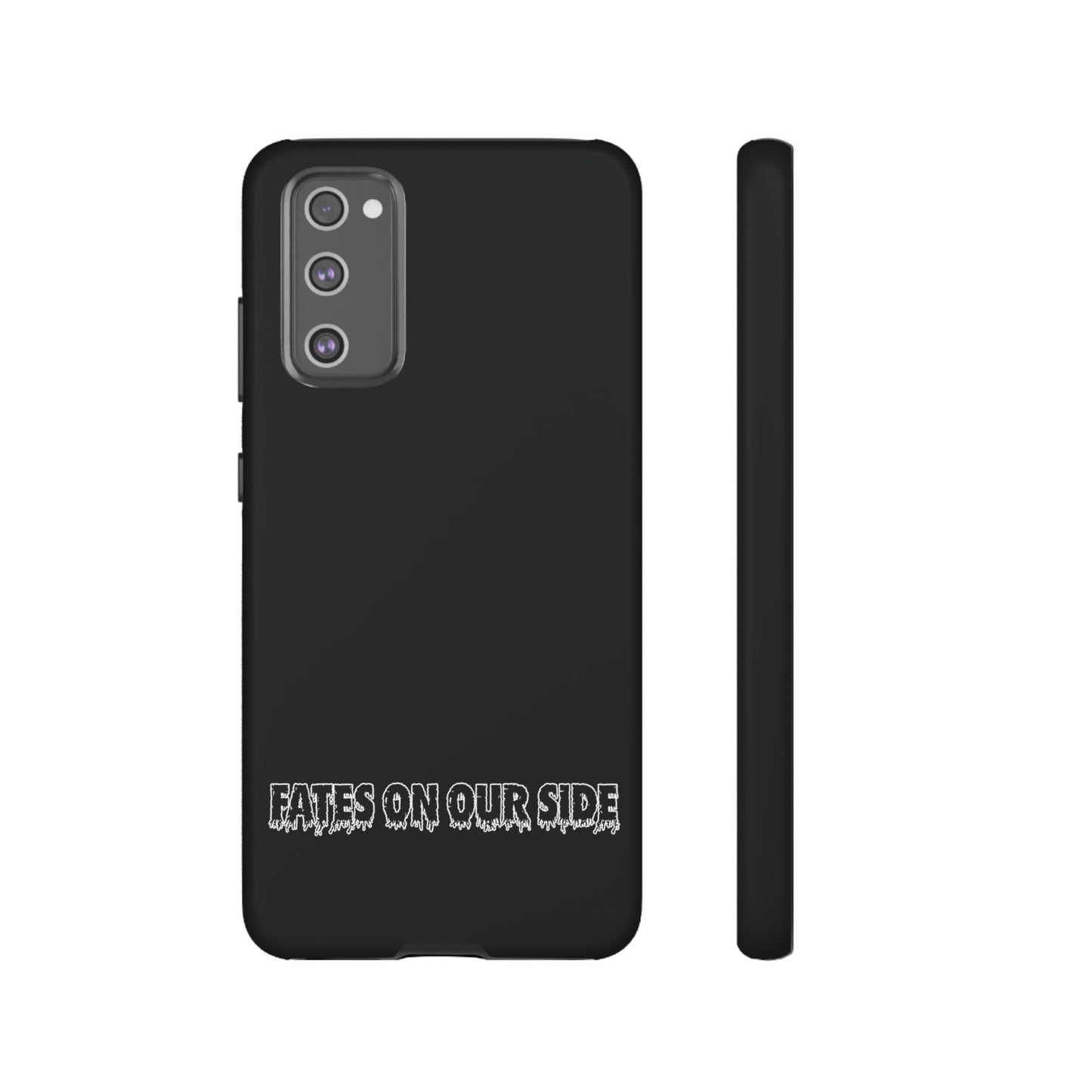 Fates on our side Black Case - Tough Cases