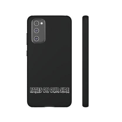 Fates on our side Black Case - Tough Cases