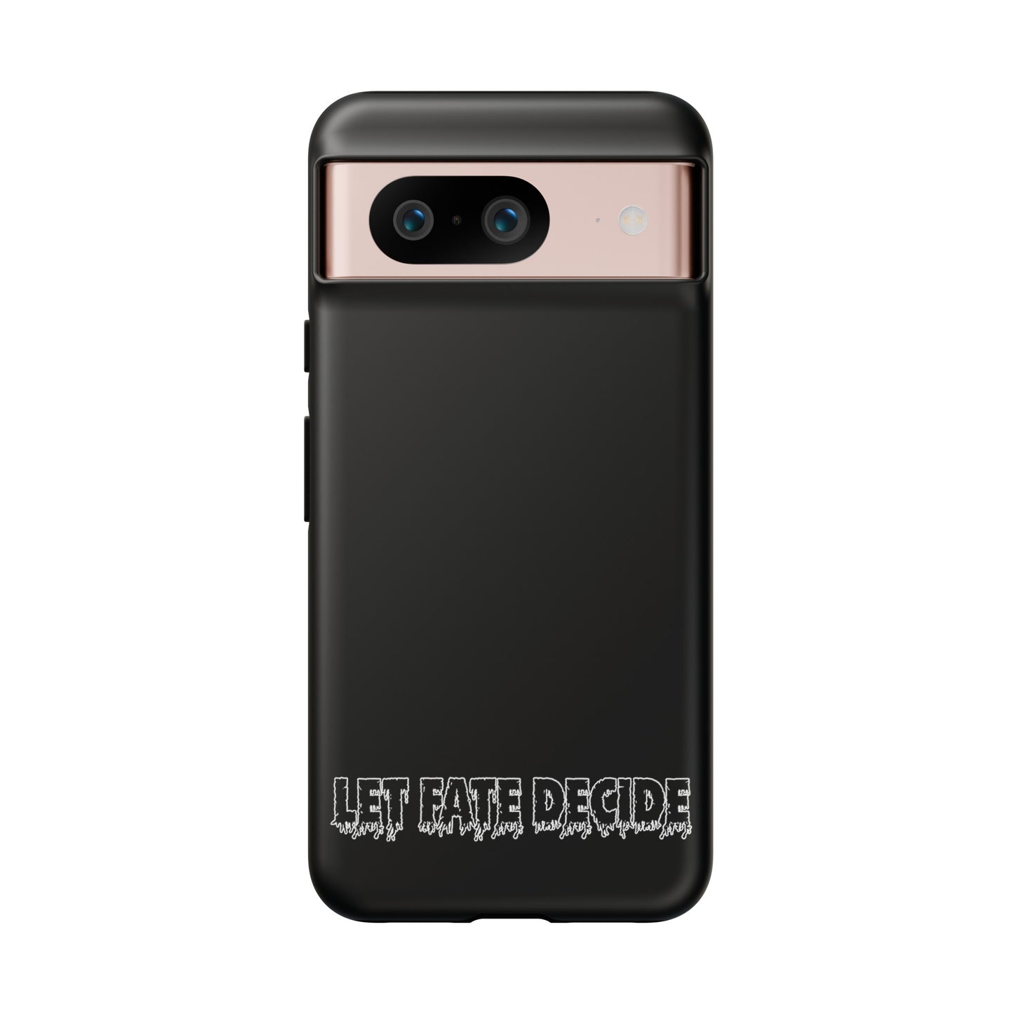 Let Fate Decide Black Case - Tough Cases