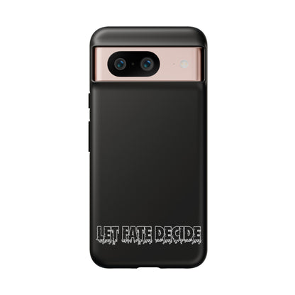 Let Fate Decide Black Case - Tough Cases