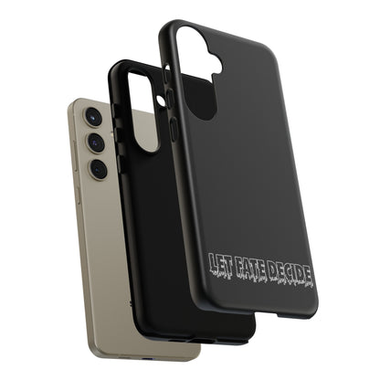 Let Fate Decide Black Case - Tough Cases