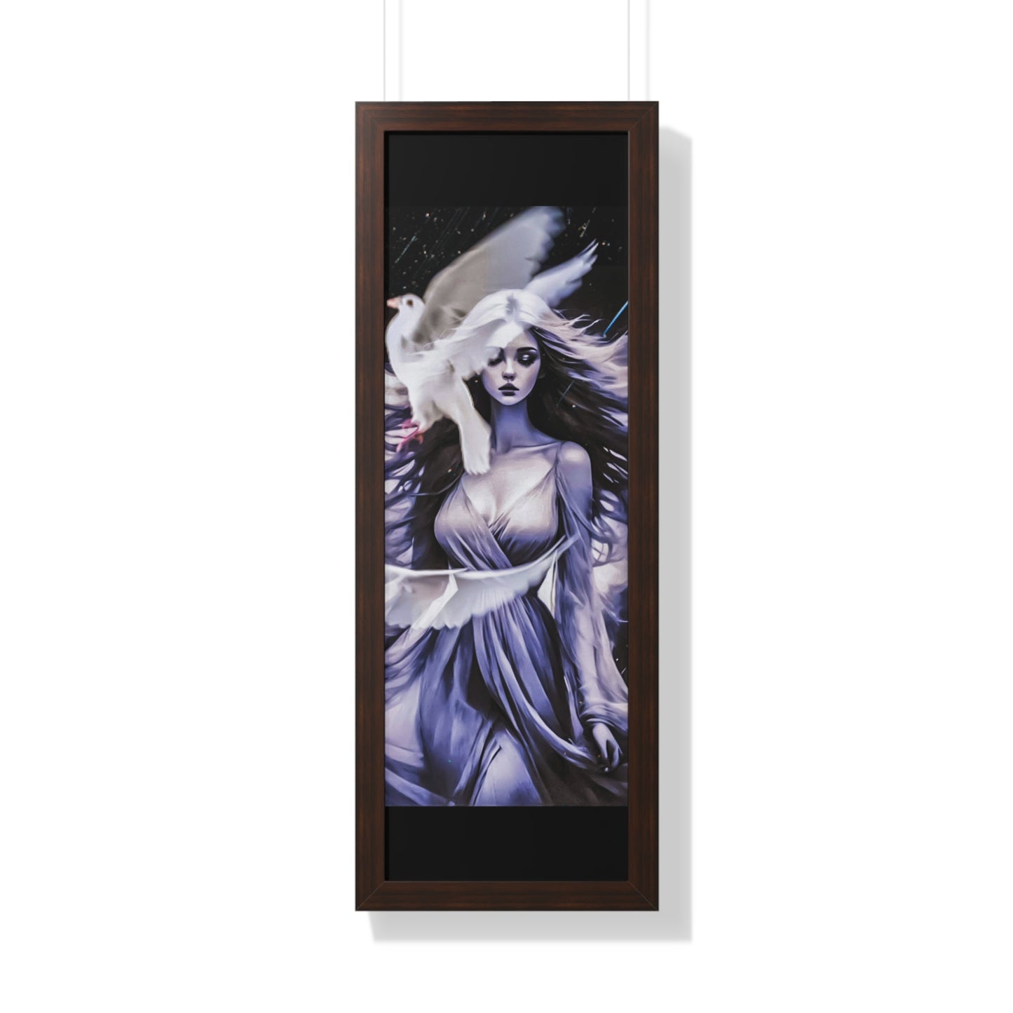 Elegance - Framed Vertical Poster